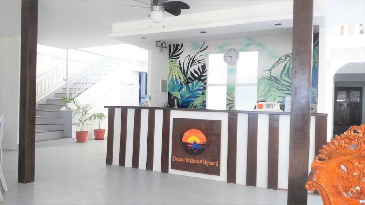 Deparis Beach Resort Balabag  Exterior foto